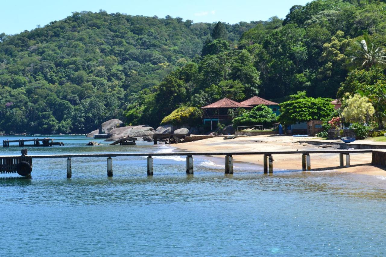 Pousada Tres Coqueiros Praia do Bananal Bagian luar foto