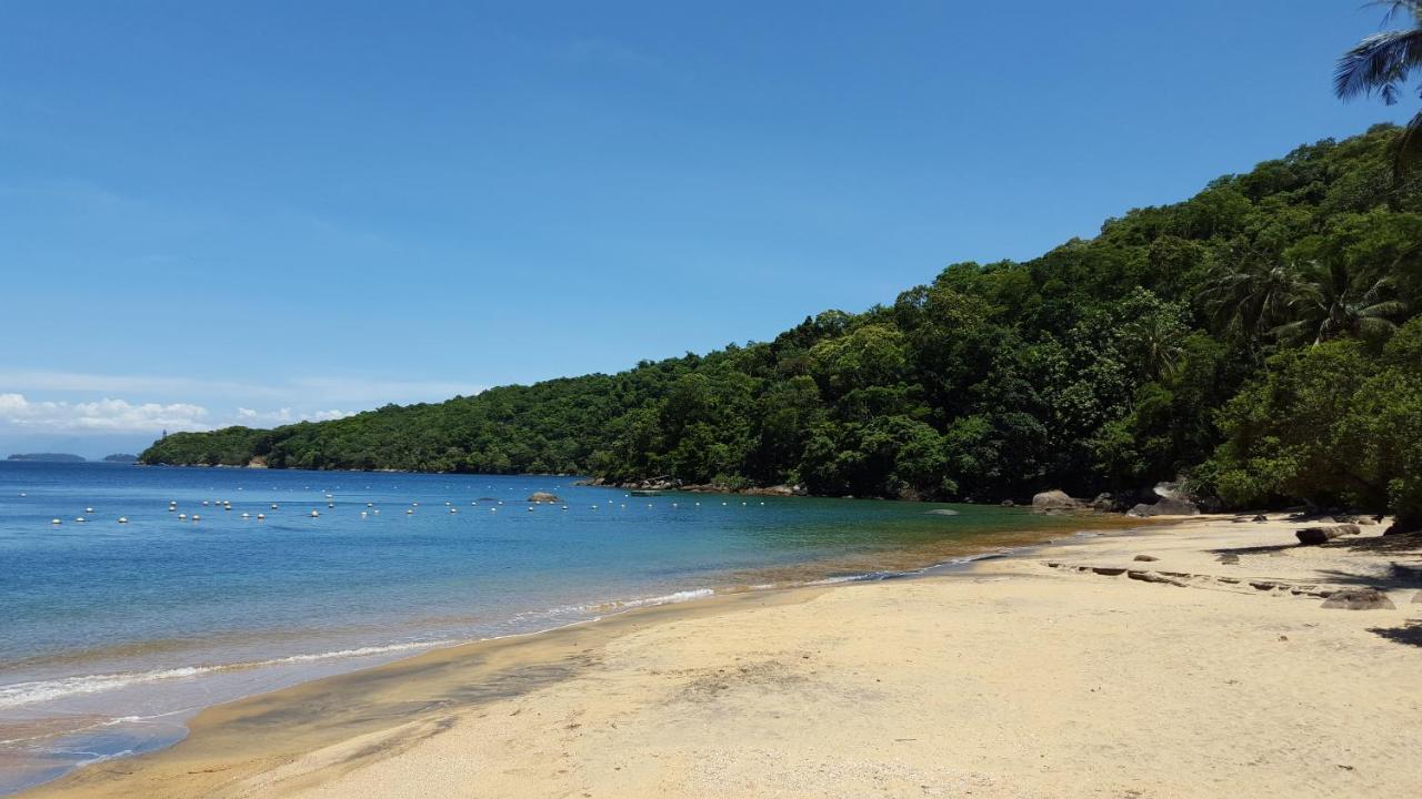 Pousada Tres Coqueiros Praia do Bananal Bagian luar foto
